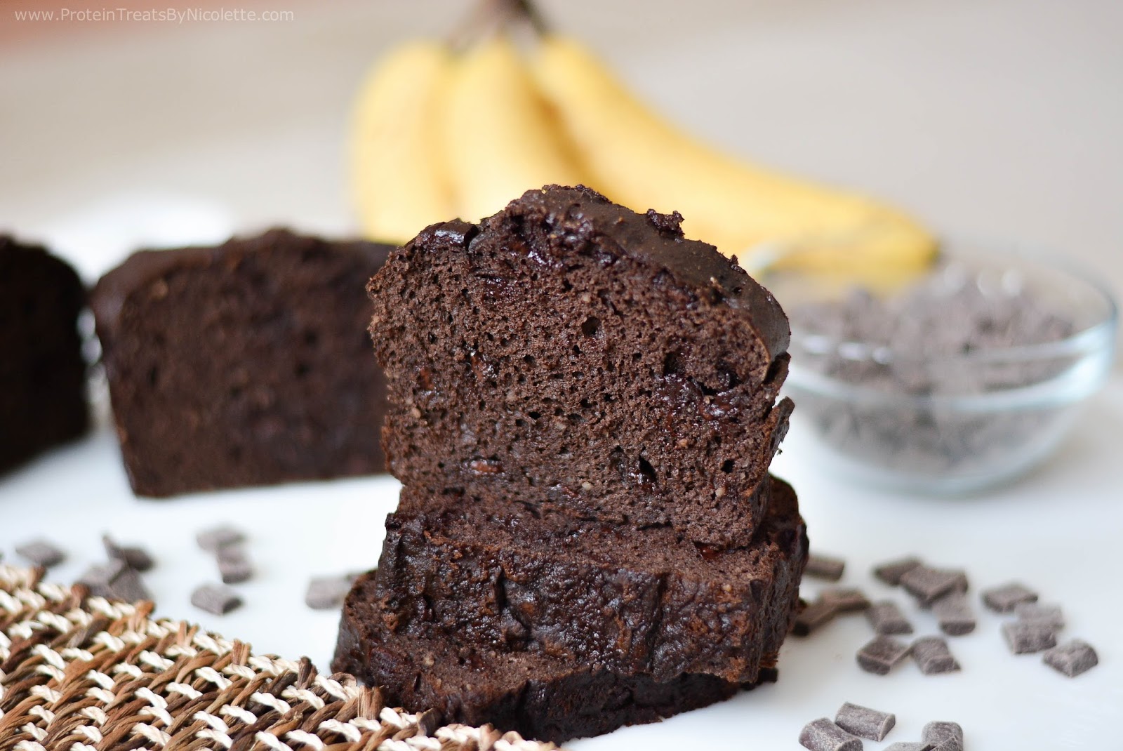 Protein Treats By Nicolette Protein Brownie Batter Banana Bread