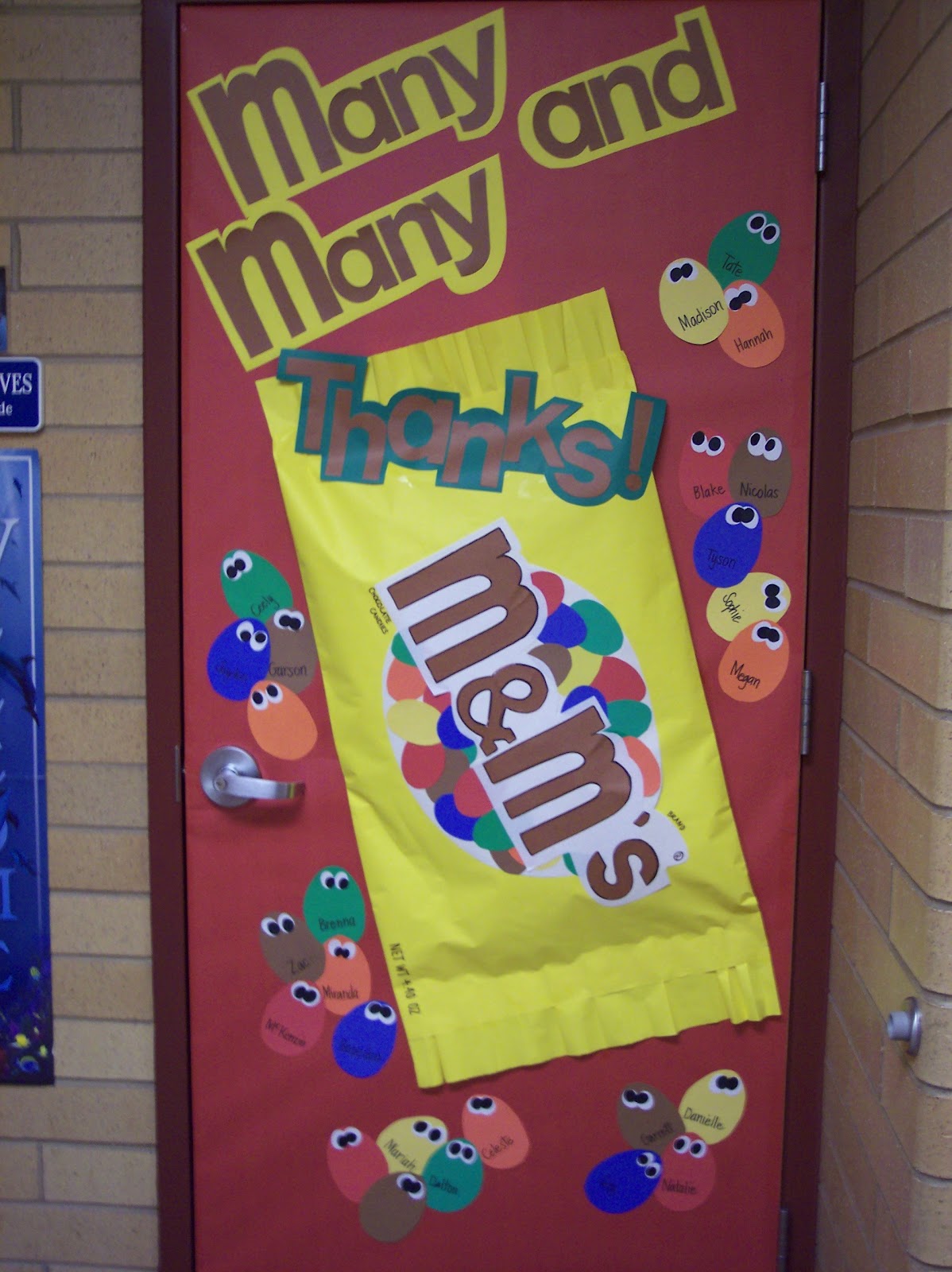 Room Mom 101: Candy Themed Door Decorations Room Mom 101: Candy Themed Door Decorations