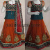 Netted Kids Lehenga 