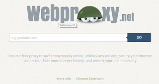 bypass internet positif dengan webproxy