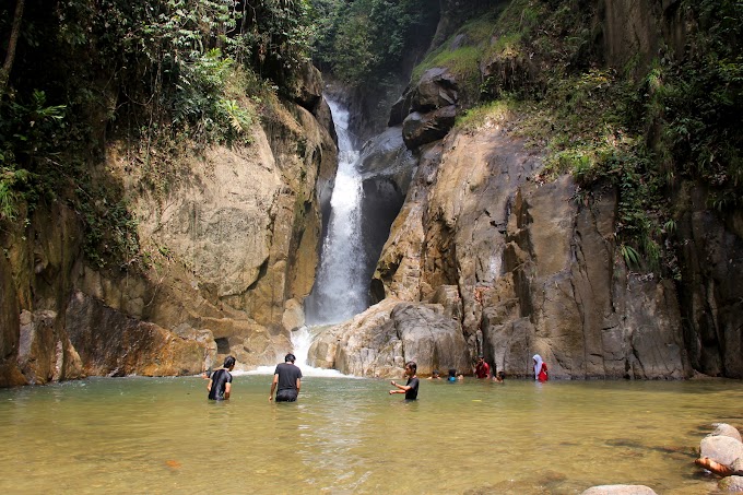 Gambar sekitar Air Terjun Chilling, Kuala Kubu Bharu