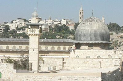 Keistimewaan masjid al aqsa