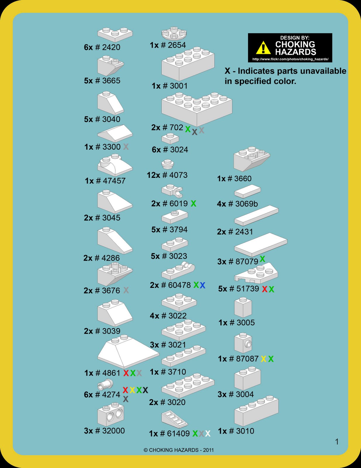 Choking Hazards Lego Skull Instructions