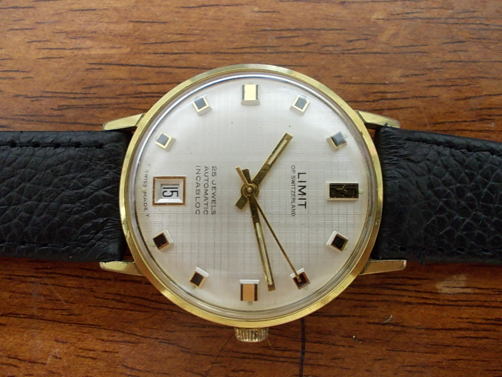 vintage watches Limit of Switzerland automatic RM490