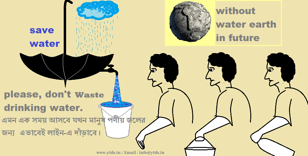 TO SAVE WATER
