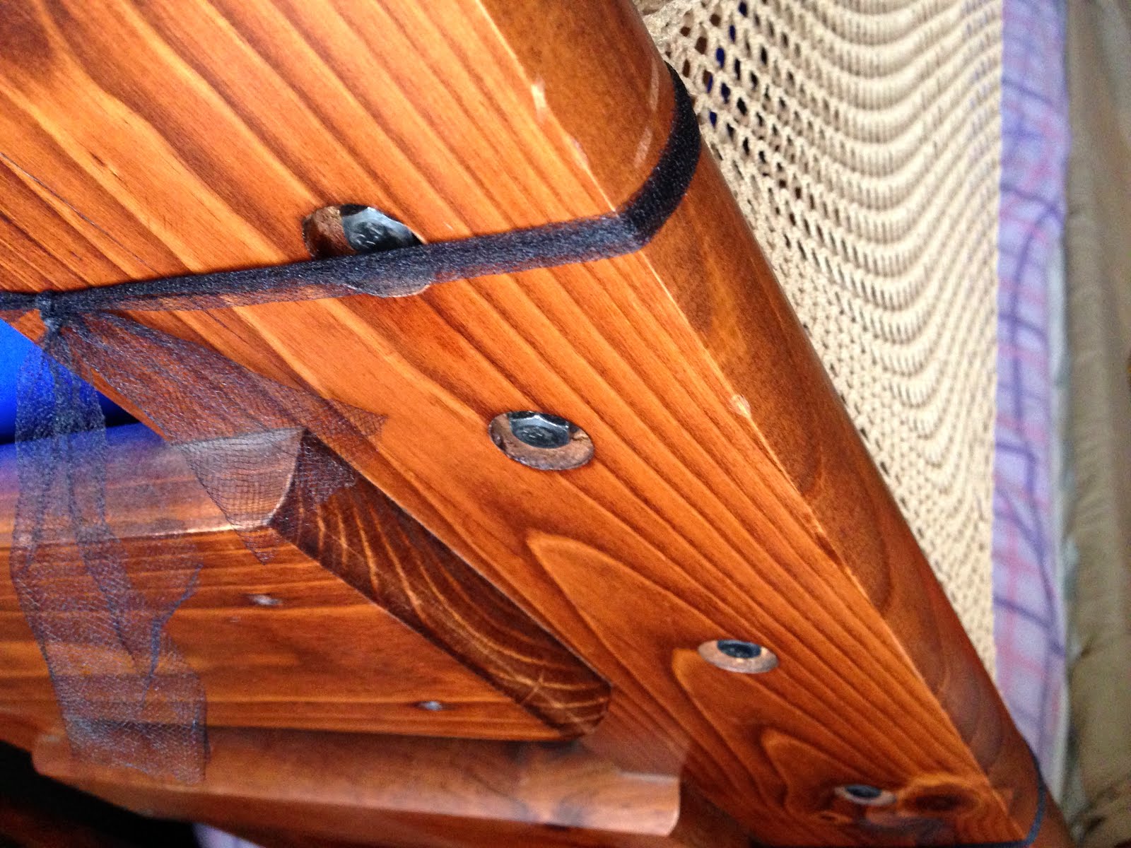 Sticky Genius Behind the Seams DIY Stuffed Animal Hammock