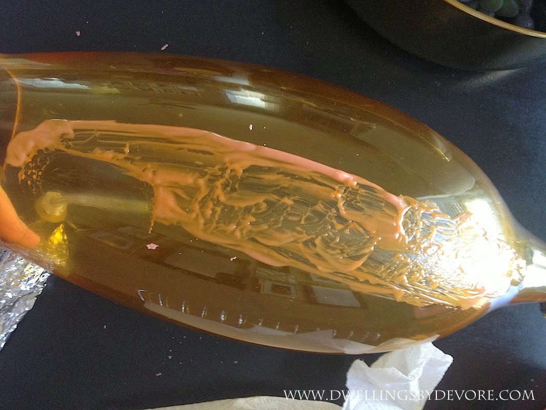 Dwellings By DeVore How to remove color from glass