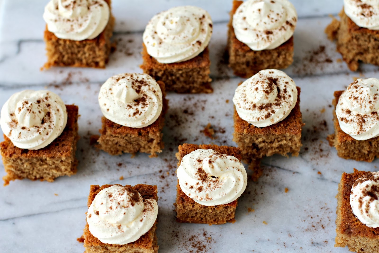 Milk and Honey Honey and Beer Spice Cake with Honey Cream