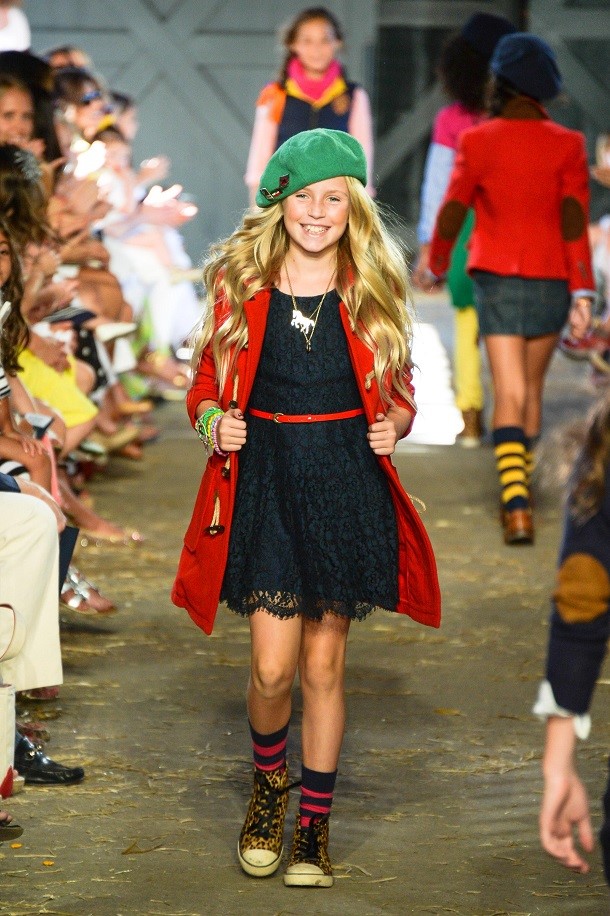 StyleDelights All Eyes On Ralph Lauren Children's Fall/Winter 2013