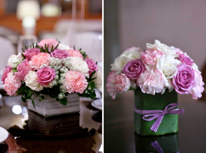Centerpiece Giveaways by Jacqs Floral Design Studio The Rebellious Brides