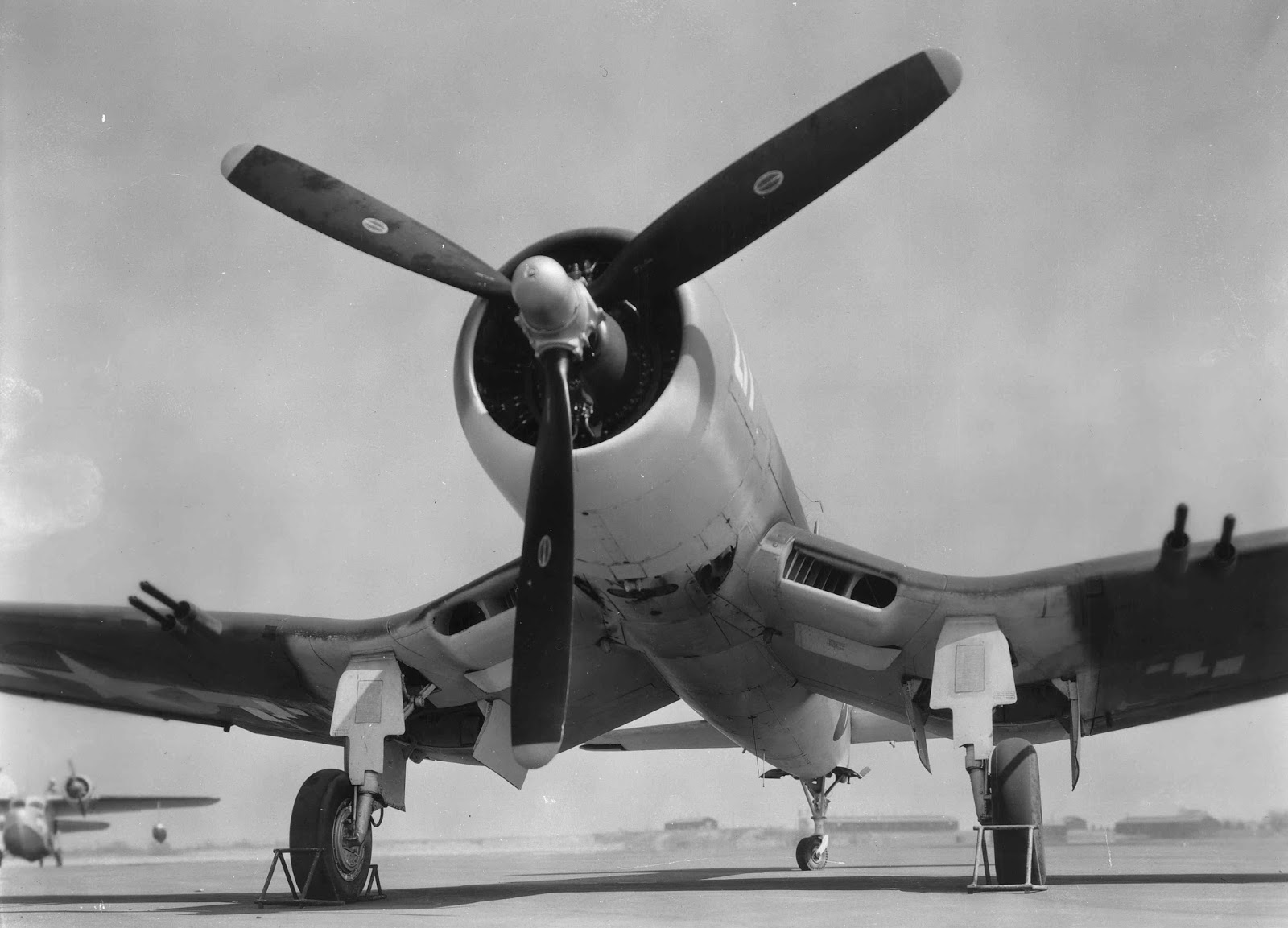 U.S. Navy Aircraft History Cannon vs. Machine Guns