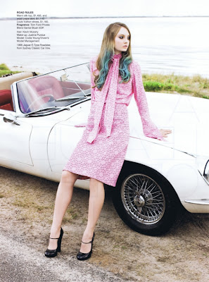 Codie Young Vogue Australia Photoshoot