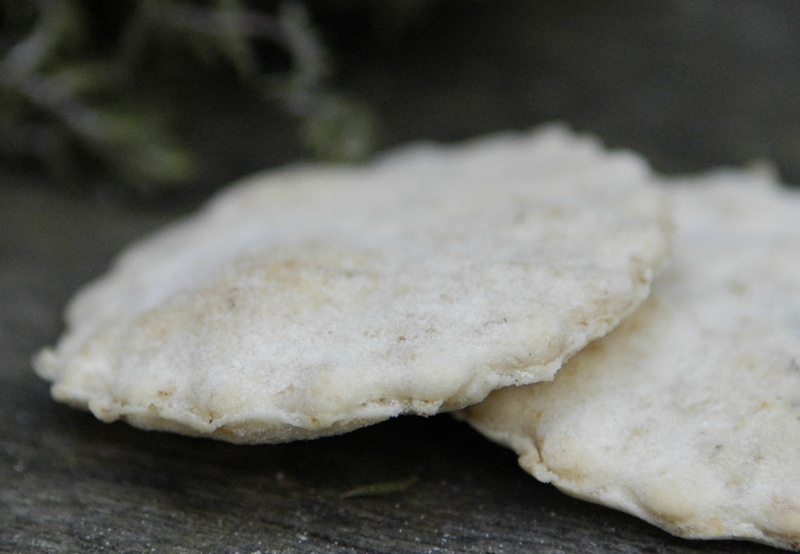 Rosemary & Thyme Water Crackers {With the Kids}