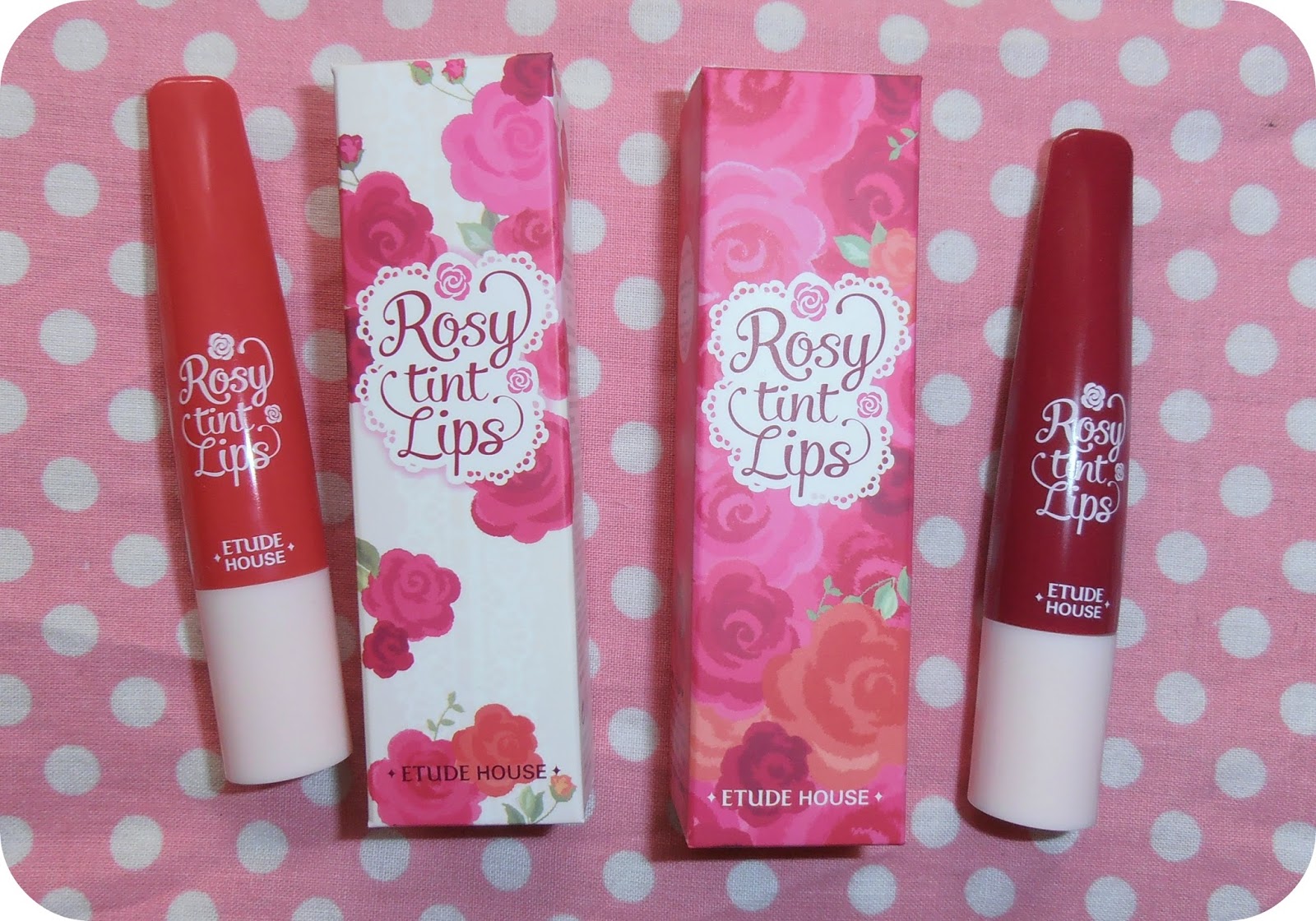 Shell Senseless Etude House Rosy Tint Lips...