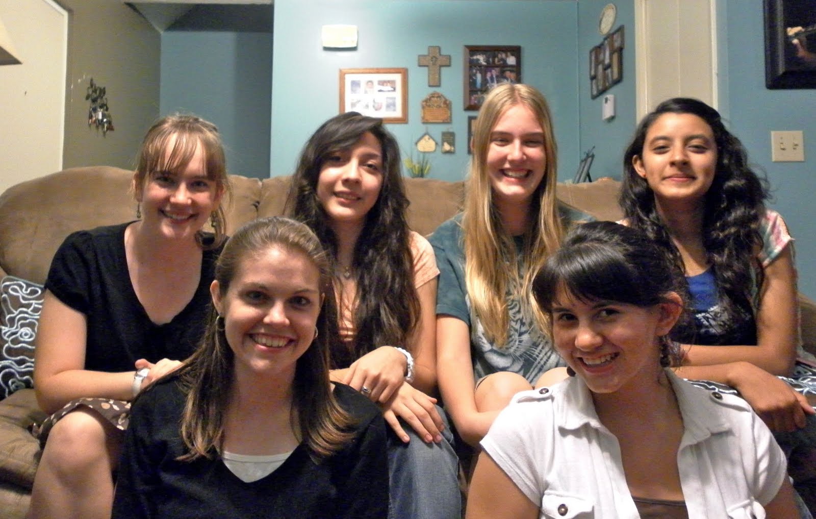 Living for Jesus Another Blessed Night with the Bible Study Girls