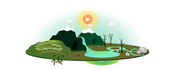 Get The Most Out Of Today S Interactive Earth Day Google Doodle