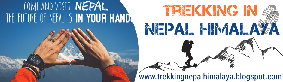 Trekking in Nepal Himalayas