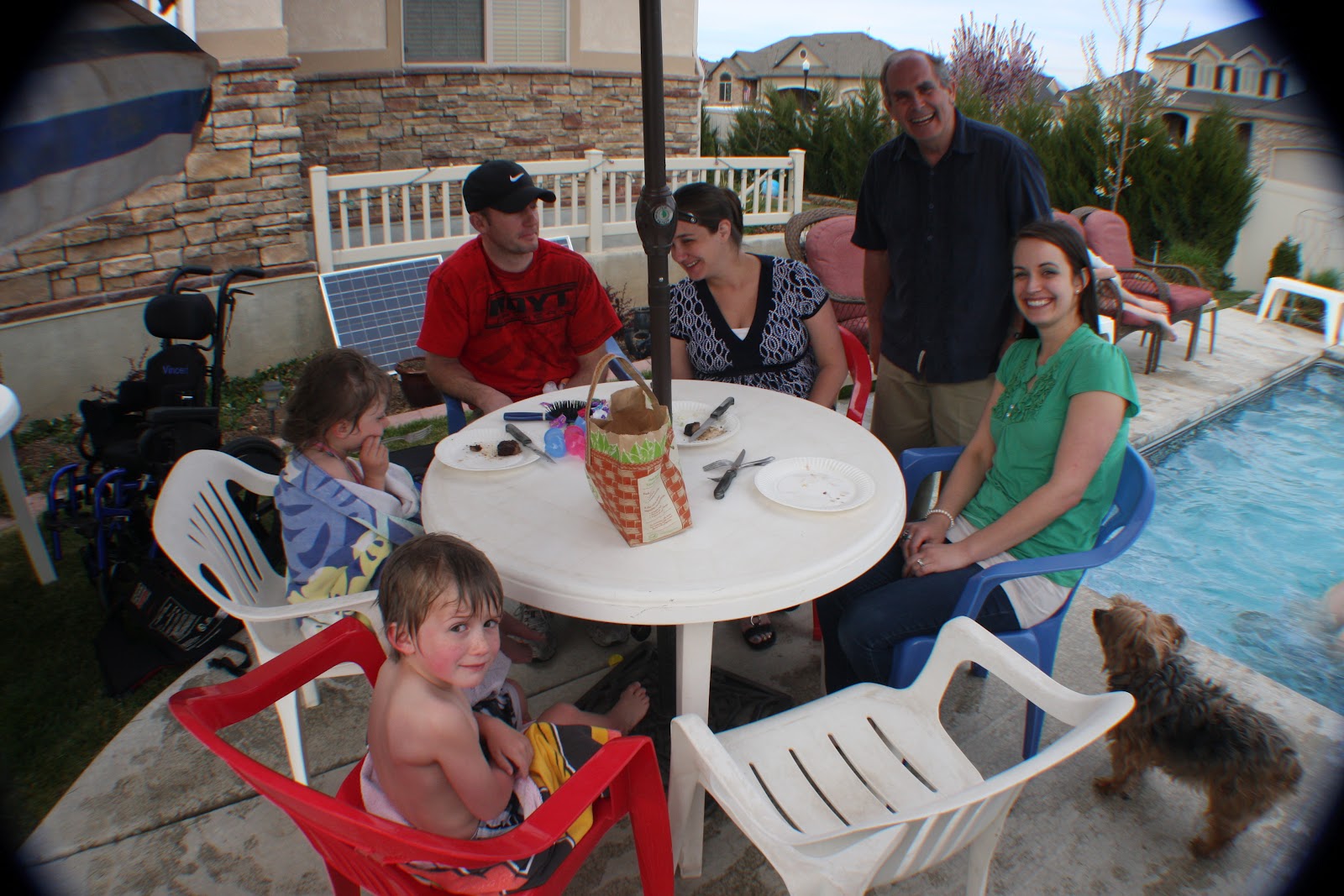 Easter Bbq