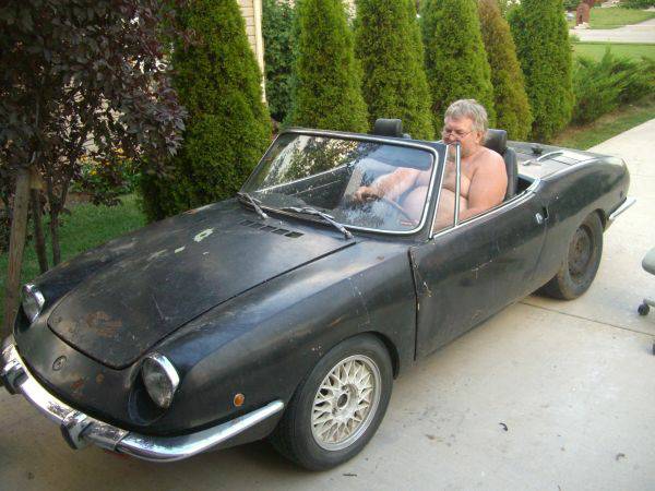 Daily Turismo 1k How Not To Sell 1969 Fiat 850 Spider