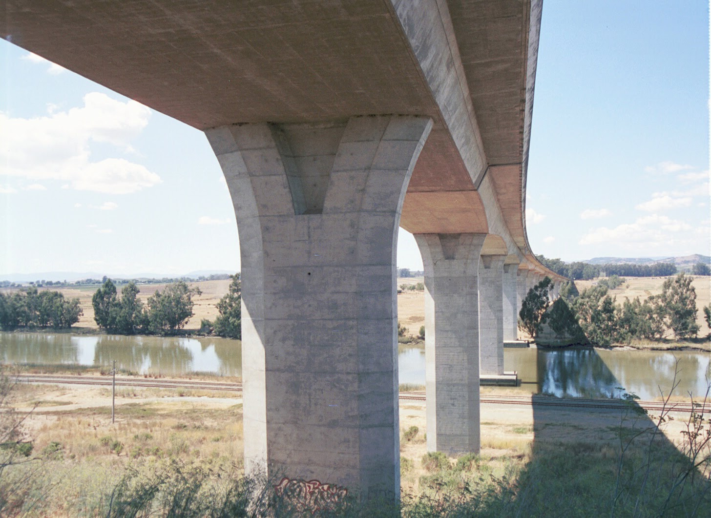 Bridge of the Week Napa County, California Bridges State Route 29