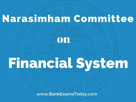 narsimham committee
