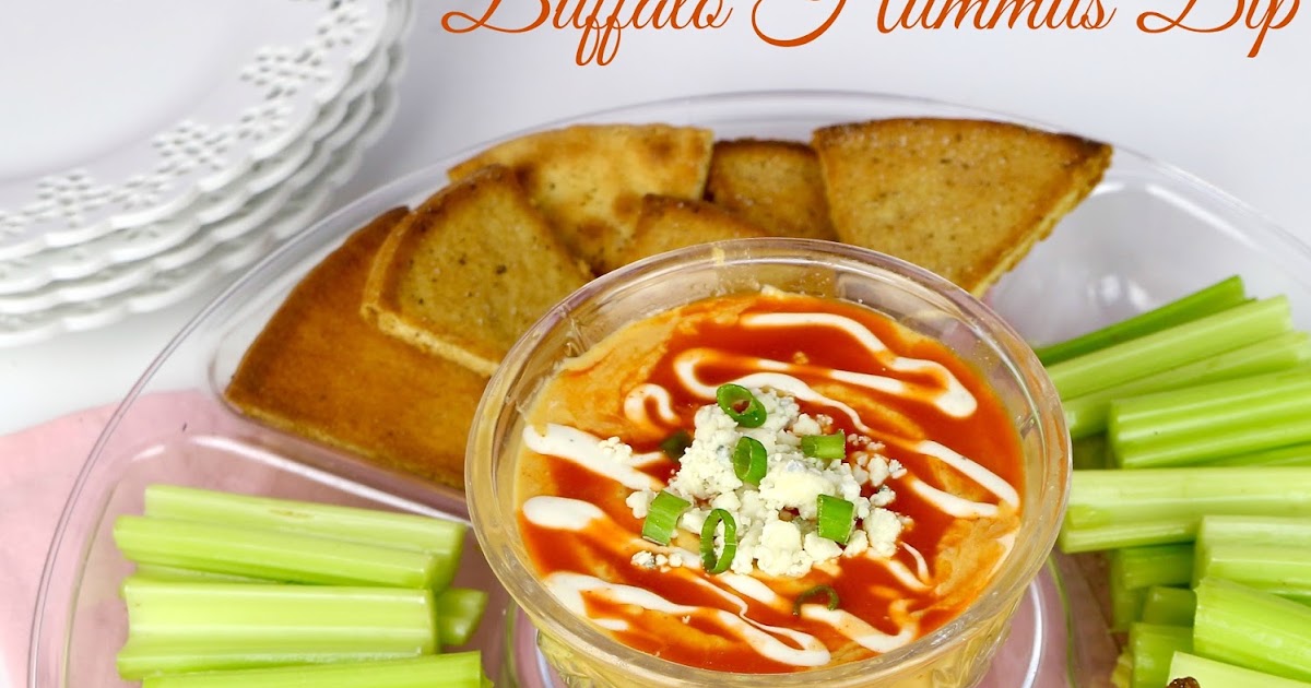 Easy Buffalo Hummus Dip The Lindsay Ann