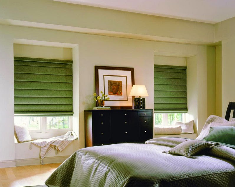 Curtain Ideas Roman shade styles pictures