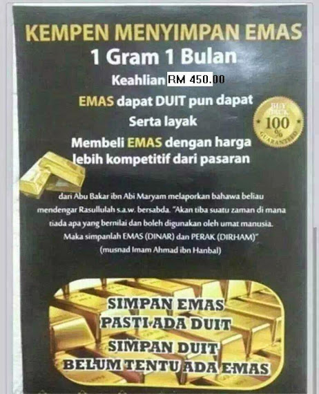 JOM MENABUNG DENGAN MEMBELI EMAS MURAH (MAKLUMAT LANJUT KLIK GAMBAR DI BAWAH)