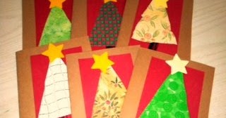 The Very Busy Kindergarten: Christmas Card Making