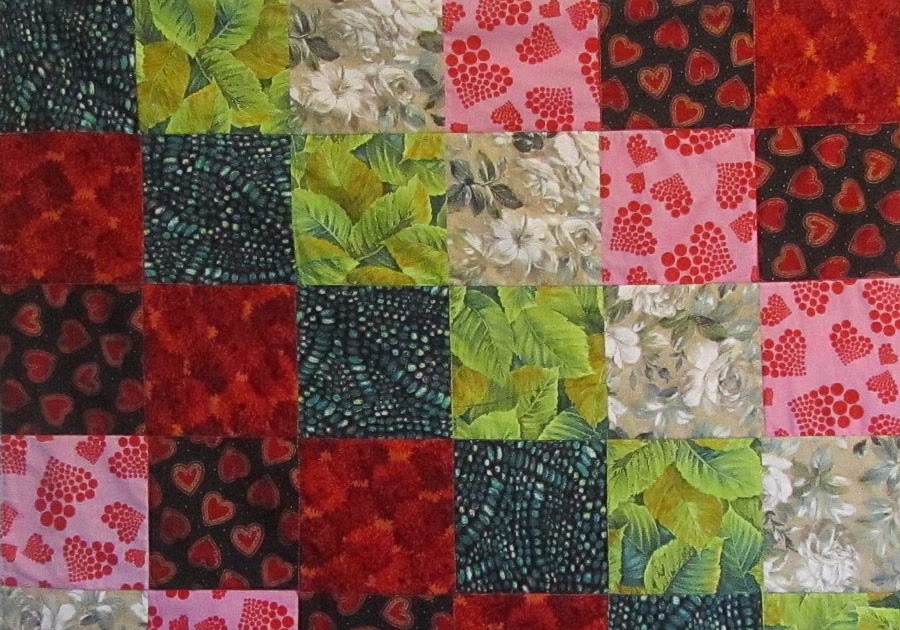 Quilts + Color Quilt Number 362
