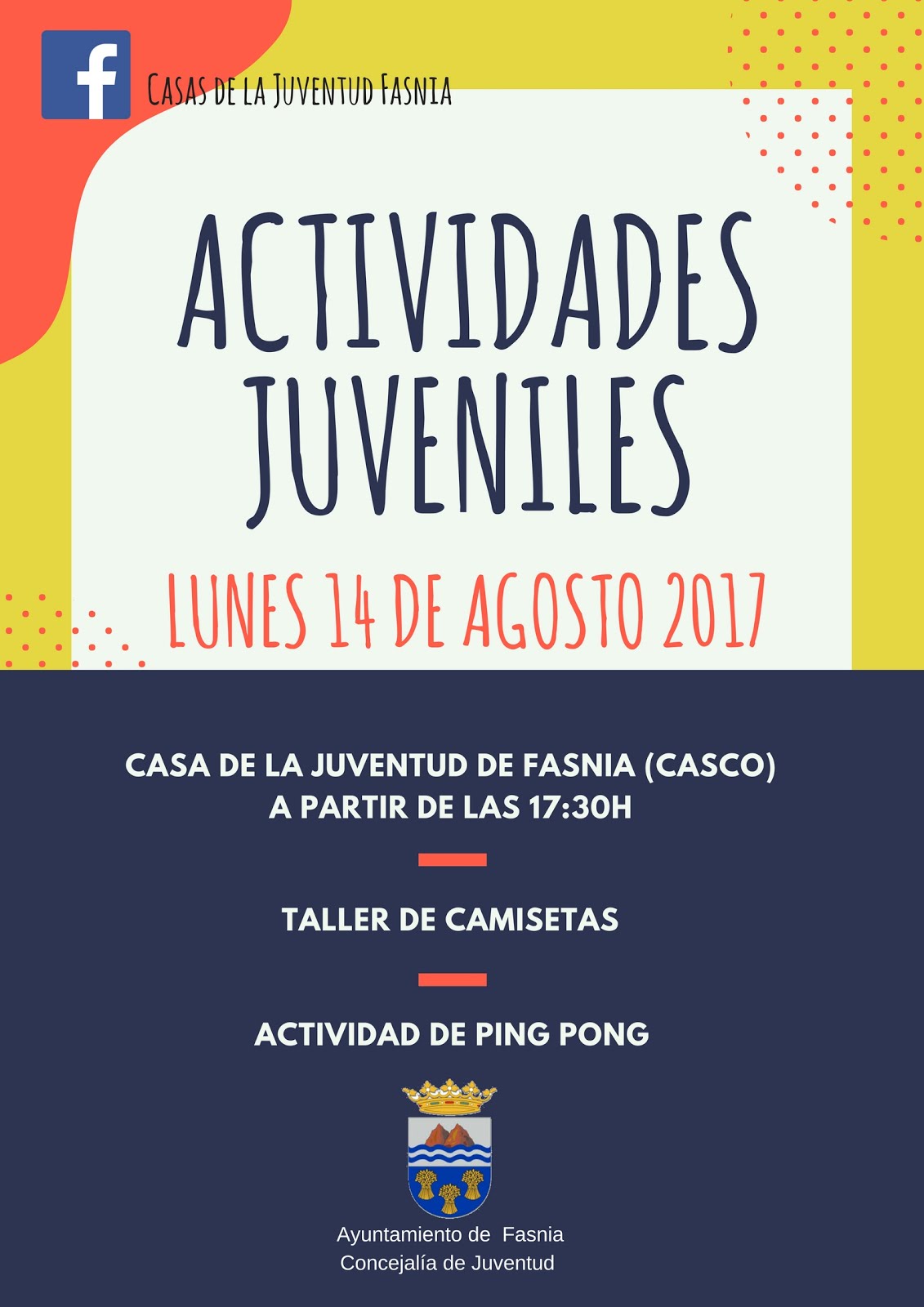 ACTIVIDADES JUVENILES