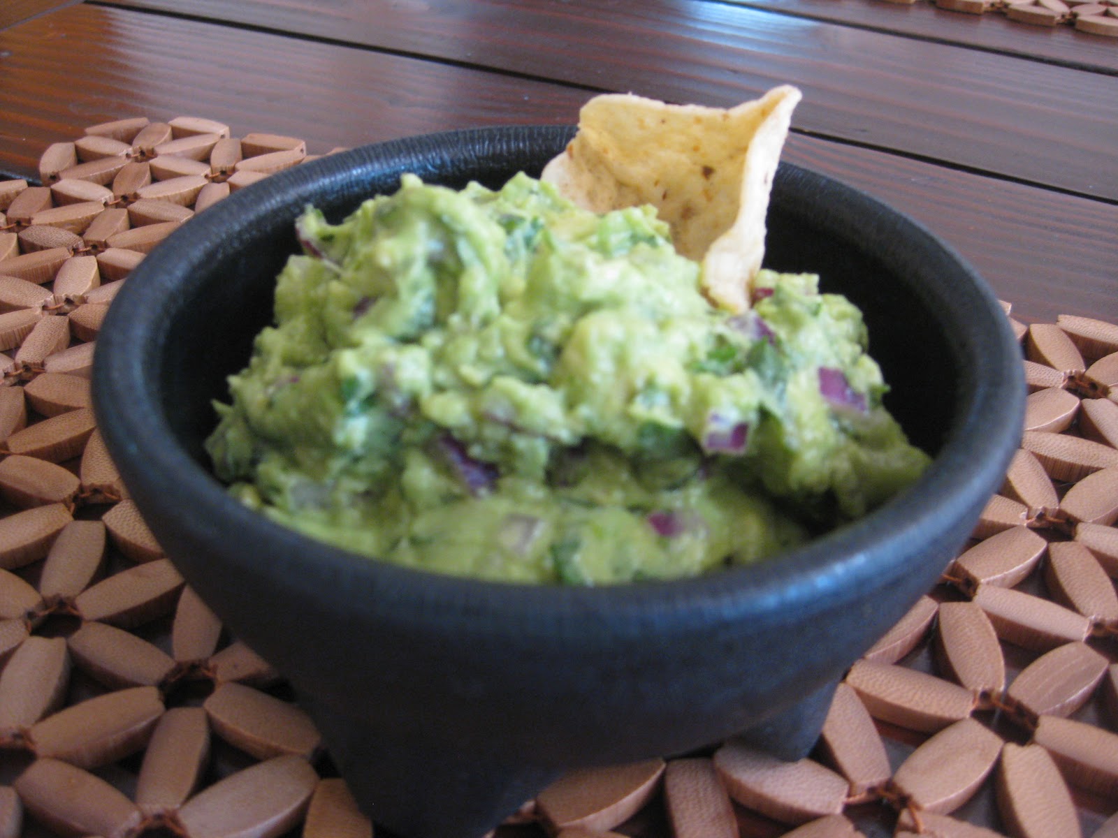 ice cream + french fries Holy Guacamole