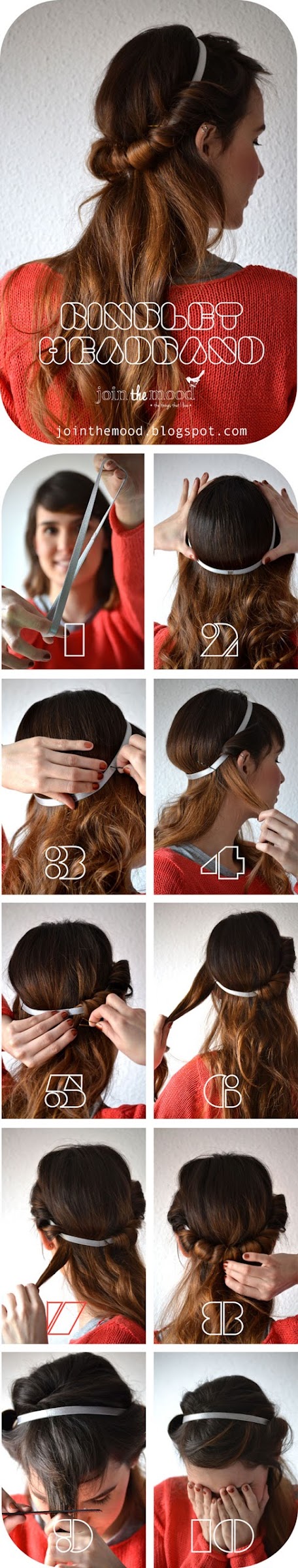 Make a Ringlet Headband