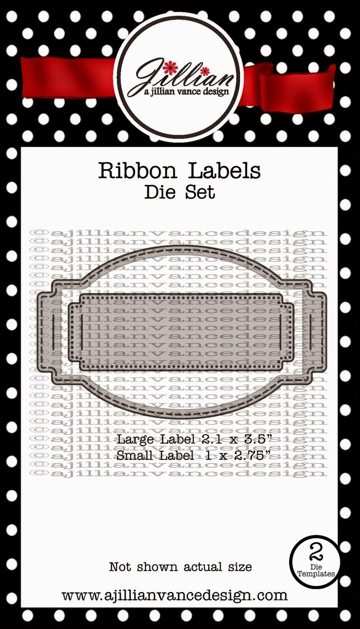 Ribbon Labels Dies 