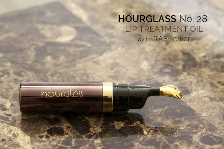 the raeviewer - a premier blog for skin care and cosmetics from an  esthetician's point of view: Hourglass No. 28 Lip Treatment Oil Review,  Photos
