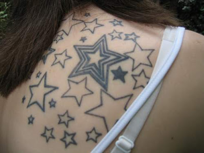 mens star tattoo designs