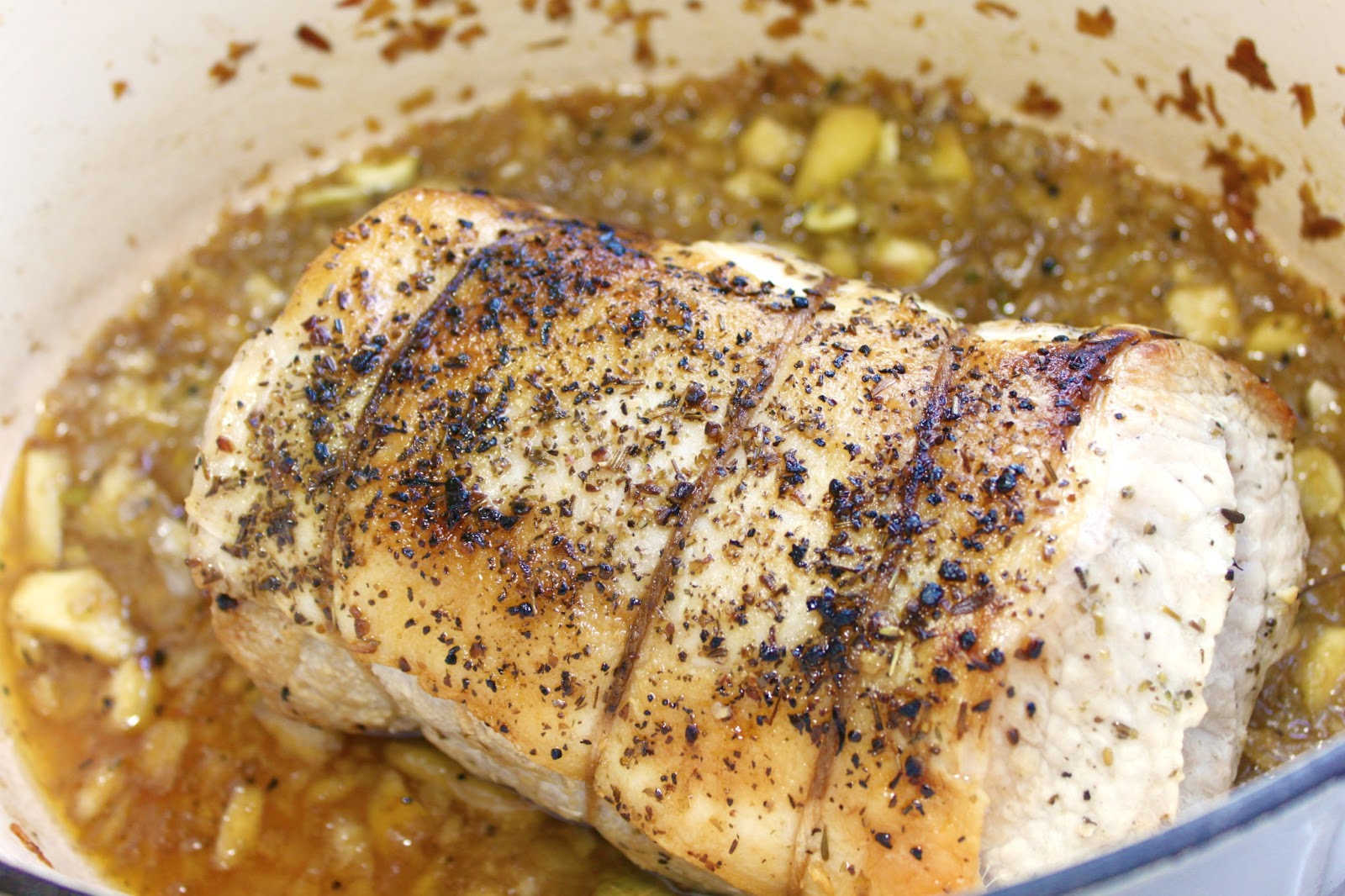 How to Make FrenchStyle PotRoasted Pork Loin A Feast For The Eyes