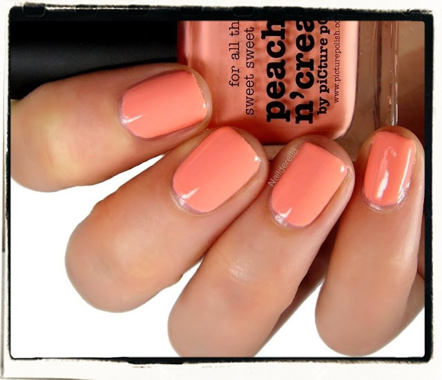 piCture pOlish Peaches n'cream Nailderella