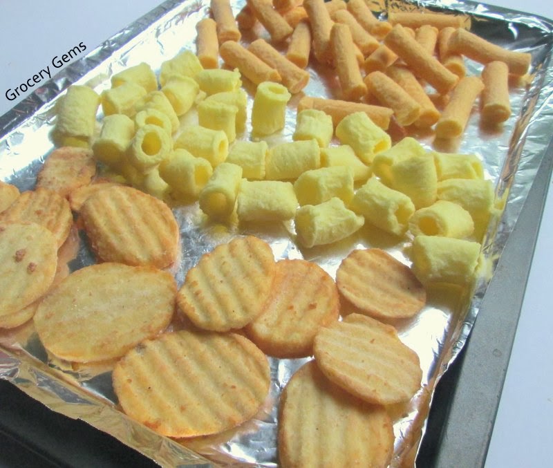 Grocery Gems Review! Iceland McCoy's Potato Ridges & Hula Hoops Potato Hoops Oven Food NOT