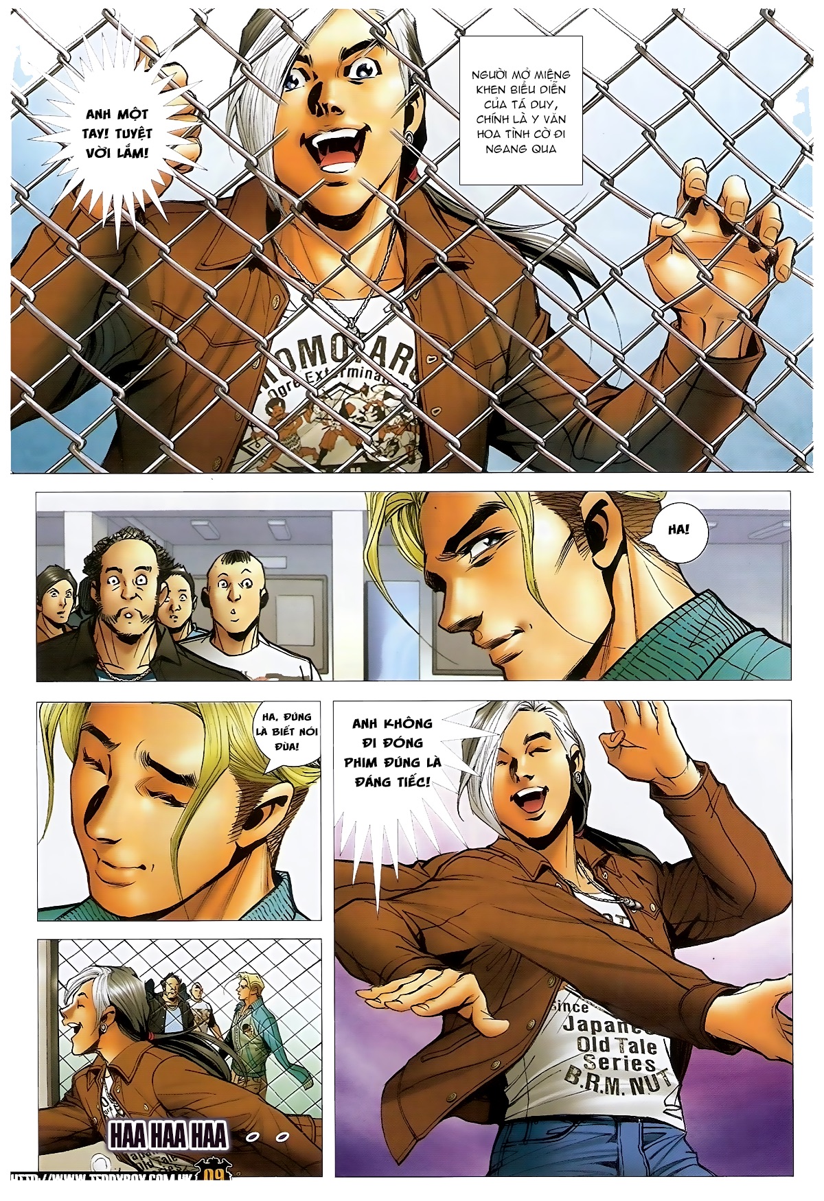 Người Trong Giang Hồ Chap 1498 - Truyen.Chap.VN