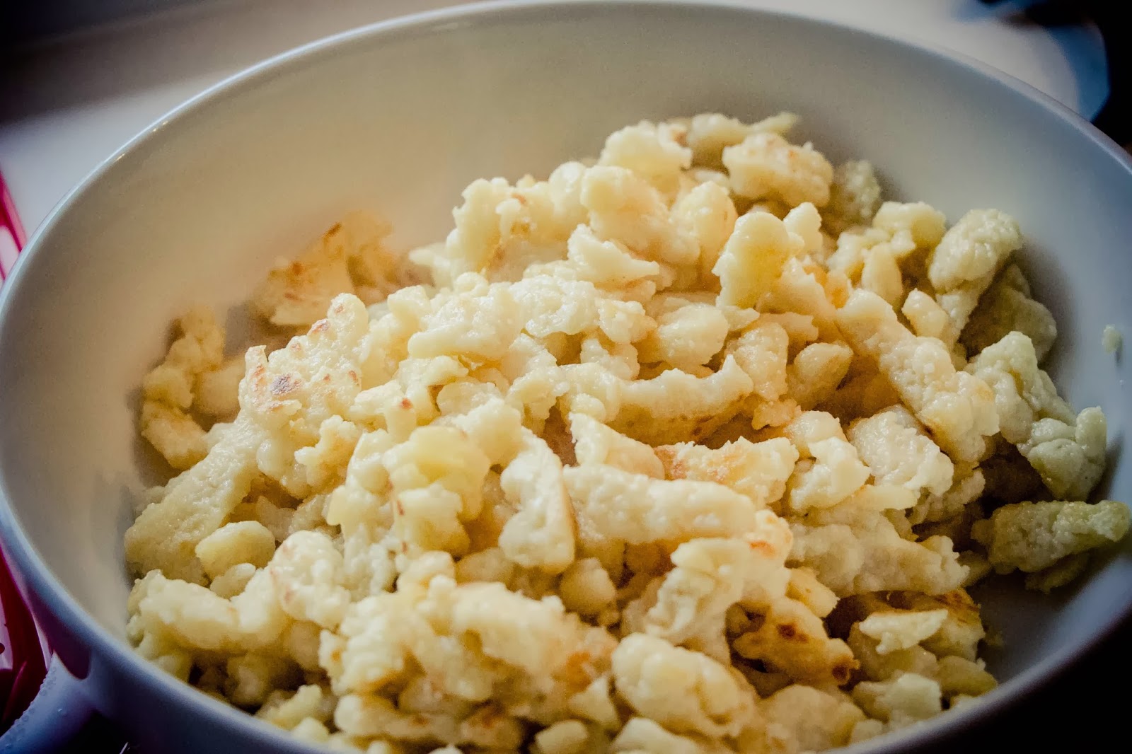 SpätzleGerman Egg Noodle Fongolicious so delicious!