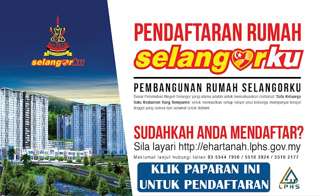Syarat-syarat dan kelayakan memohon rumah Selangorku