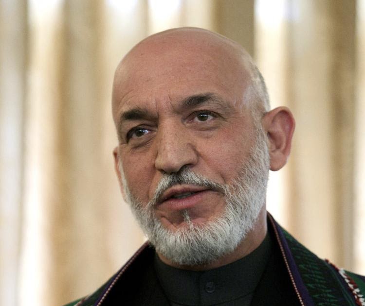 I Was Here.: Hamid Karzai