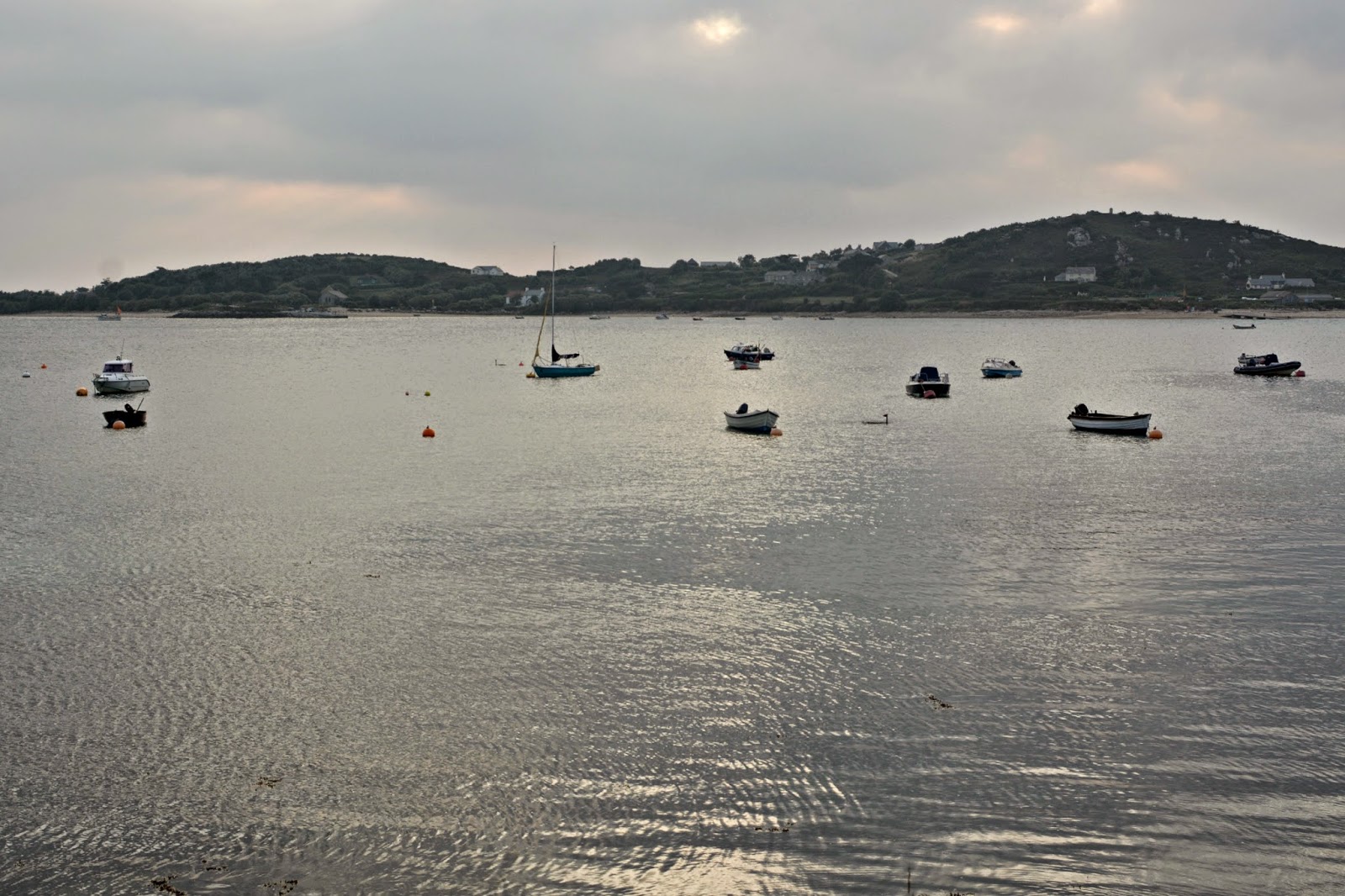 Tresco Isles of Scilly view
