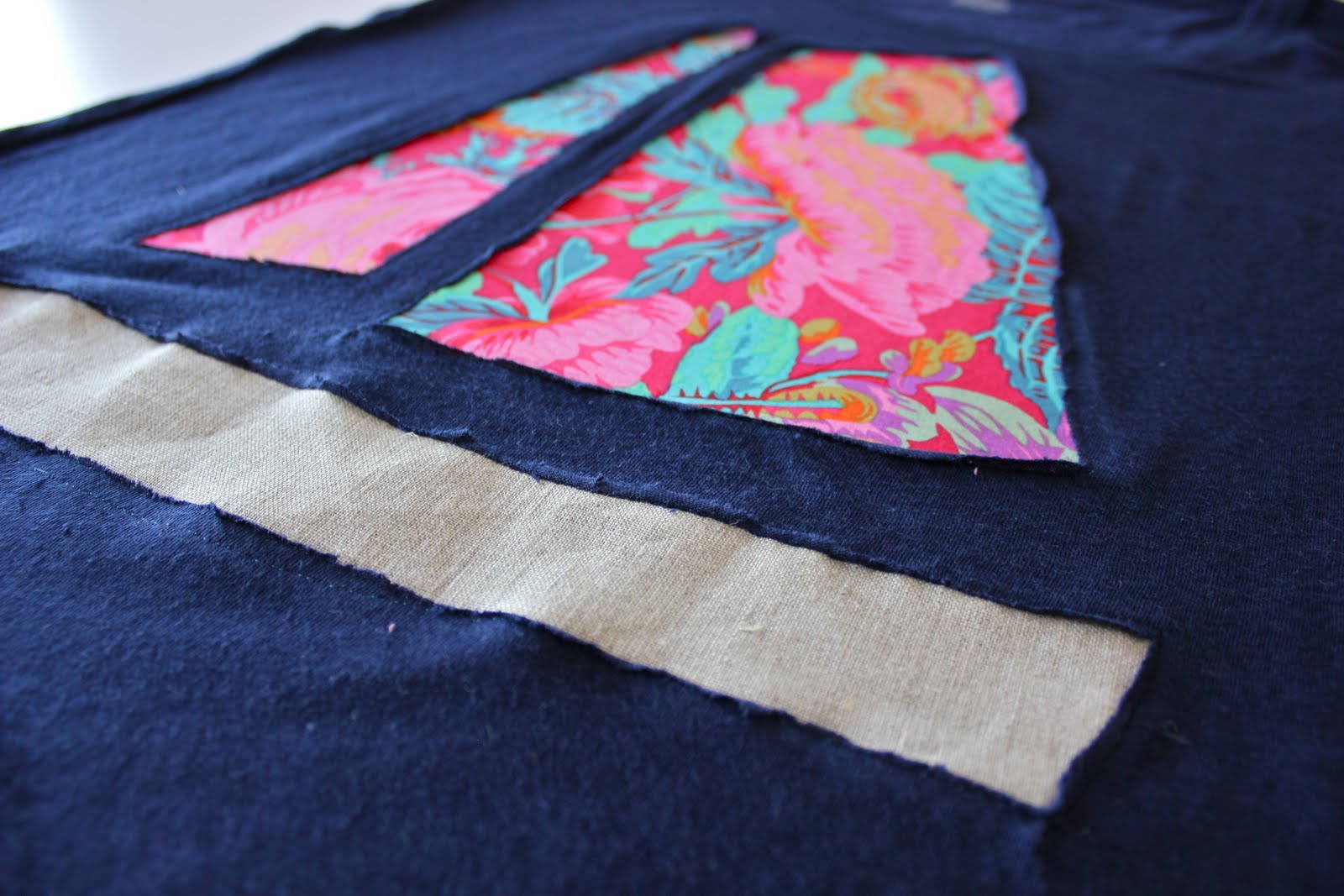 Reverse Applique a tutorial Sweet Verbena