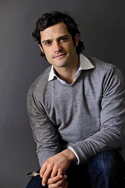 Prince Carl Philip from Sweden