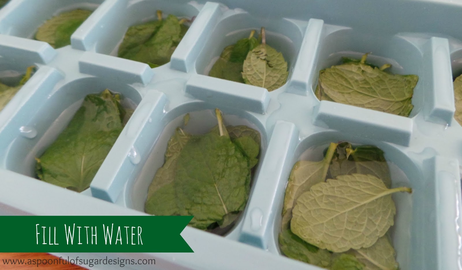 How To Freeze Mint A Spoonful of Sugar