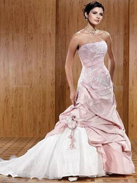 new york fashion christmas best pink wedding dresses 2012 new york fashion christmas best pink wedding dresses 2012