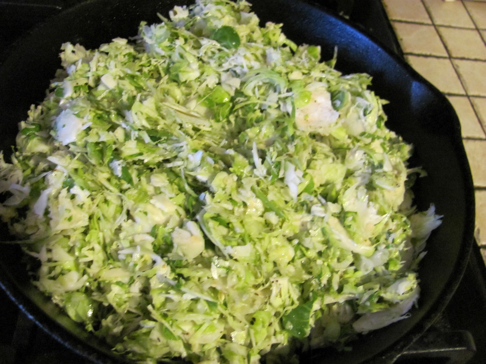 Something That's Beautiful Recipe of the week Lemon Basil Brussels