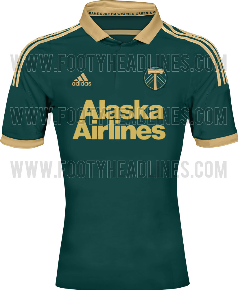 Portland Timbers 2014 Away and Third Jerseys Released Footy Headlines